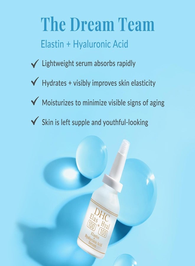 DHC Elas (100) + Hyal (100), 0.84 fl. oz. - Image 2